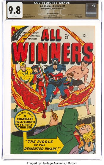 All Winners Comics #21