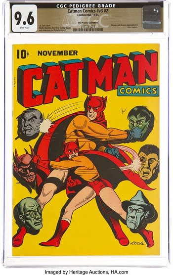 Cat-Man Comics nn Vol 3 #2