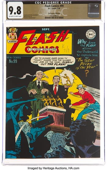 Flash Comics #99