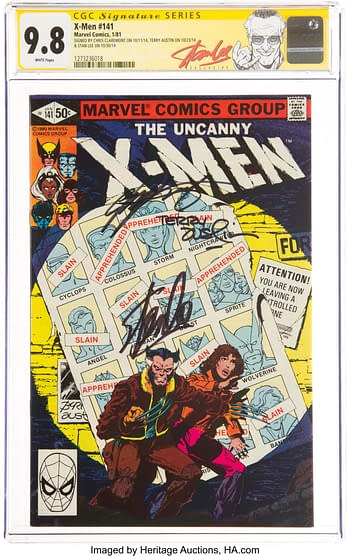 #141 Signature Series: Stan Lee, Chris Claremont, and Terry Austin