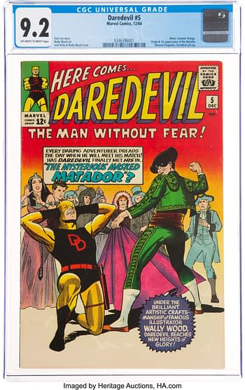 #5 (Marvel, 1964)