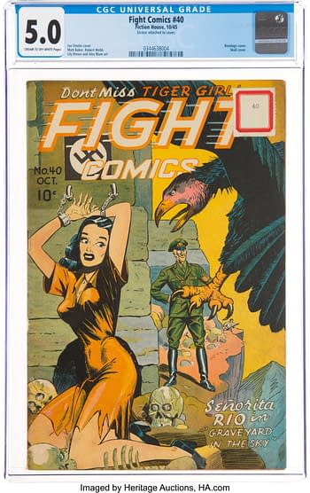 Fight Comics #40 (Fiction House, 1945)