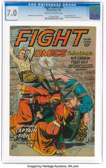 Fight Comics #44 (Fiction House, 1946)