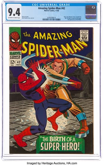The Amazing Spider-Man #42 (Marvel, 1966).