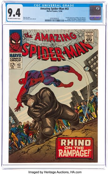 The Amazing Spider-Man #43 (Marvel, 1966)