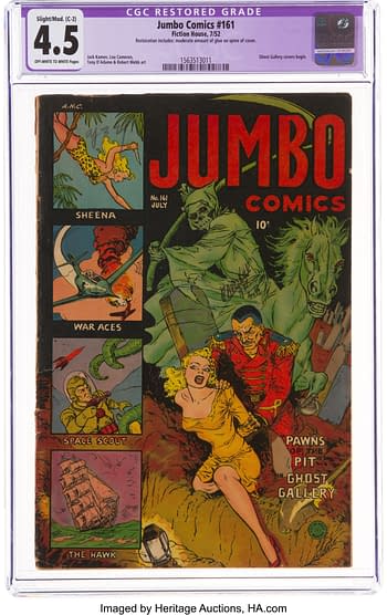 Jumbo Comics #161