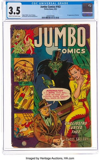 Jumbo Comics #163