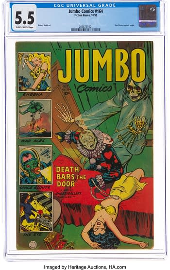 Jumbo Comics #164