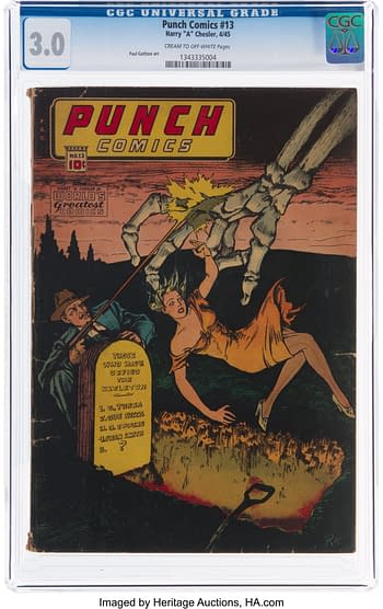 Punch Comics #13 (Chesler, 1945)