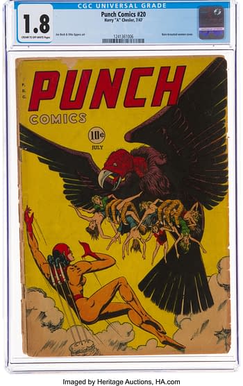 Punch Comics #20 (Superior, 1947)