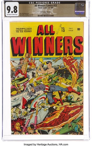 All Winners Comics #13