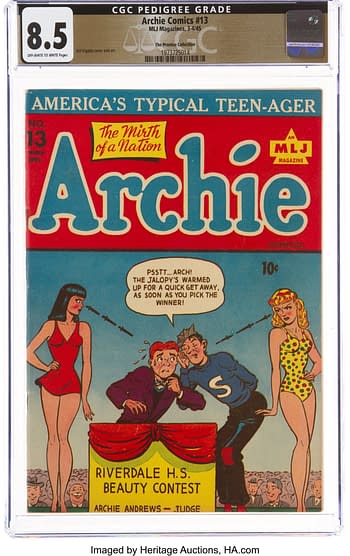 Archie Comics #13