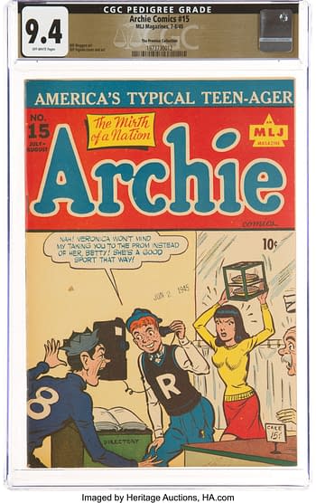 Archie Comics #15