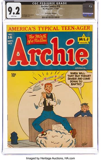 Archie Comics #16