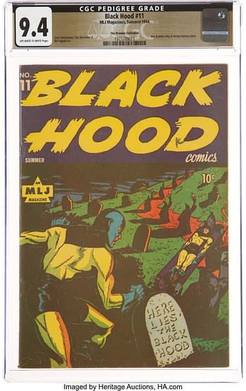 Black Hood #11