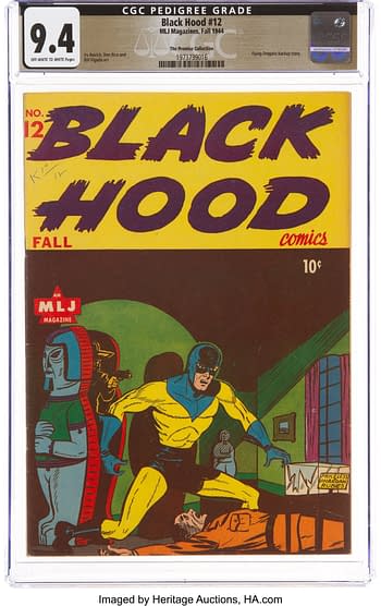 Black Hood #12