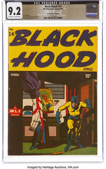 Black Hood #14
