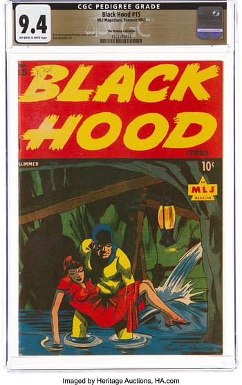 Black Hood #15