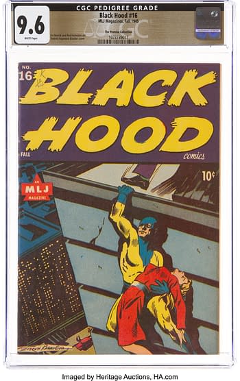 Black Hood #16