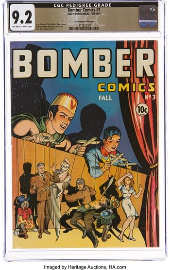 Bomber Comics #3