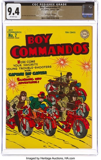 Boy Commandos #7