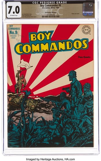 Boy Commandos #9