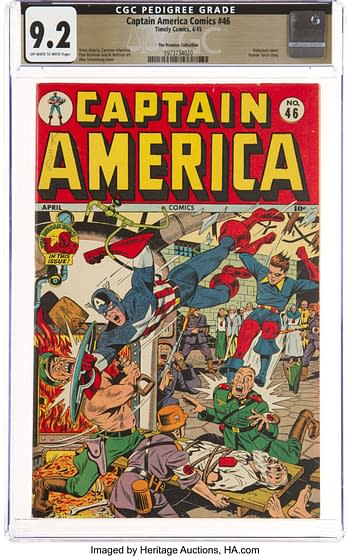 Captain America Comics #46