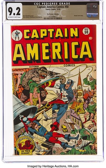 Captain America Comics #50
