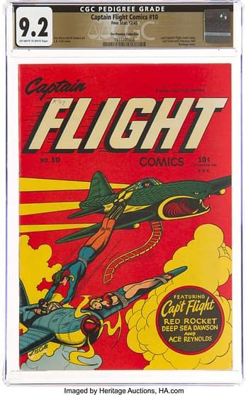 Captain Flight Comics #10