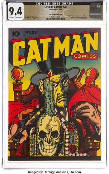 Cat-Man Comics #28