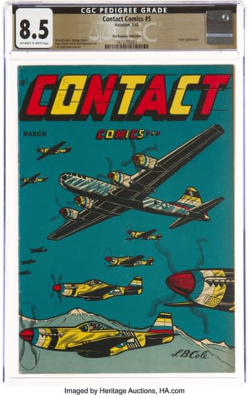 Contact Comics #5