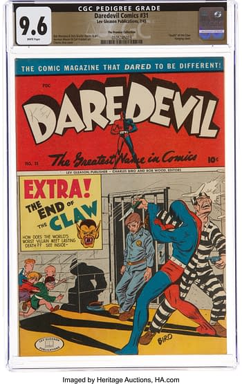 Daredevil Comics #31