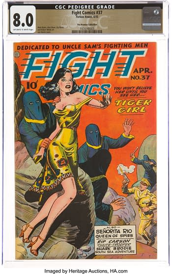 Fight Comics #37