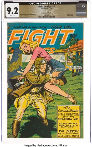 Fight Comics #38