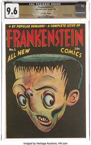 Frankenstein Comics #1