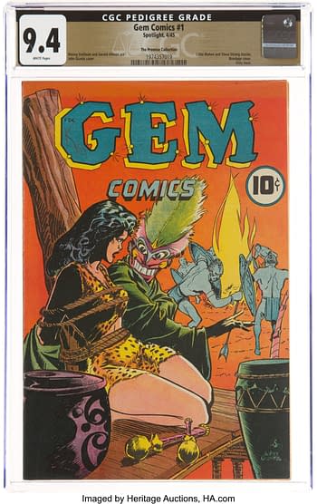 Gem Comics #1