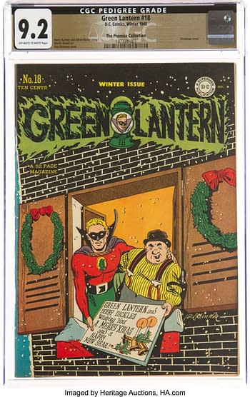 Green Lantern #18