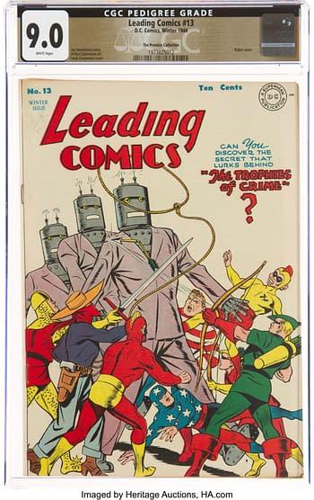 Leading Comics #13