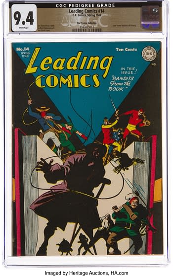 Leading Comics #14