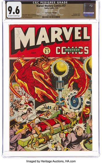 Marvel Mystery Comics #57