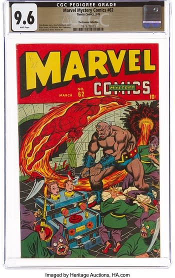 Marvel Mystery Comics #62