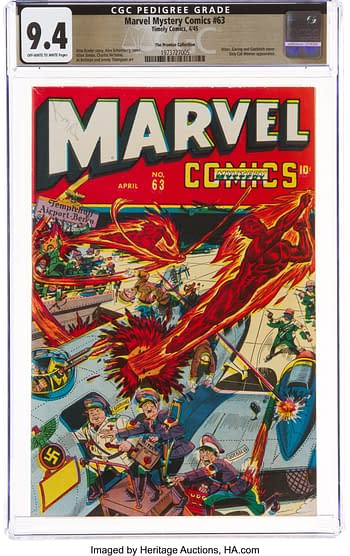Marvel Mystery Comics #63