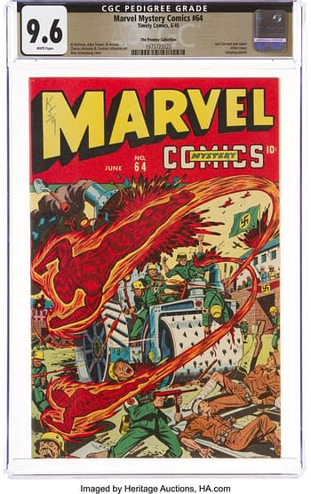 Marvel Mystery Comics #64