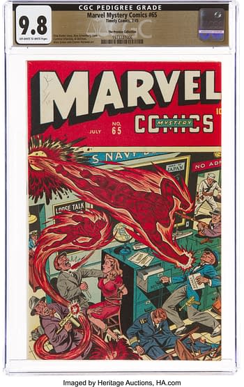 Marvel Mystery Comics #65