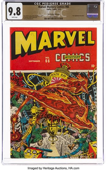 Marvel Mystery Comics #66