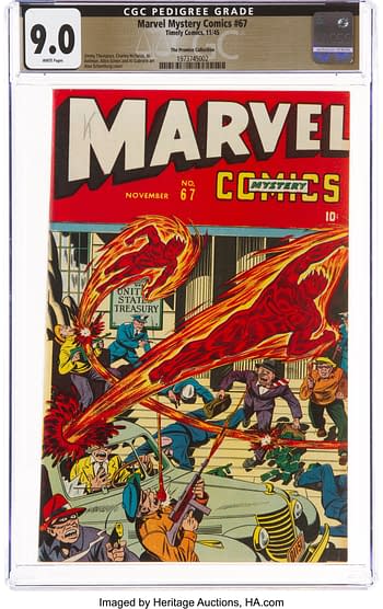 Marvel Mystery Comics #67