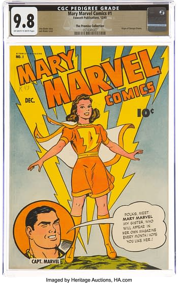 Mary Marvel Comics #1