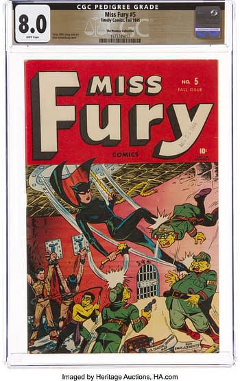 Miss Fury #5