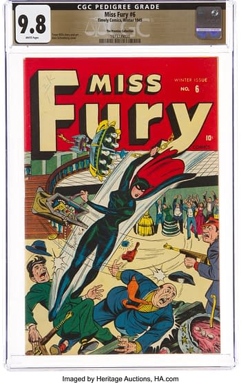 Miss Fury #6