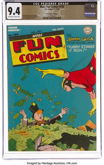 More Fun Comics #100